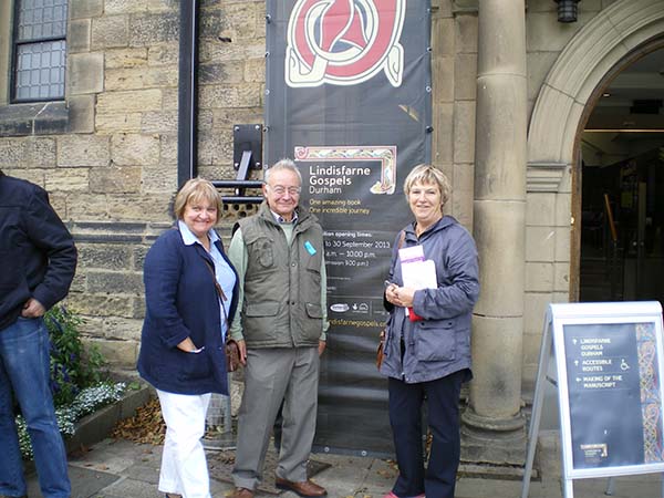 Cleveland Outlook at Lindisfarne Gospels
